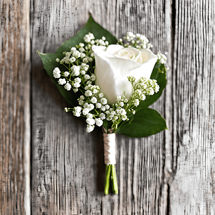 Flor de Lapela para Casamento