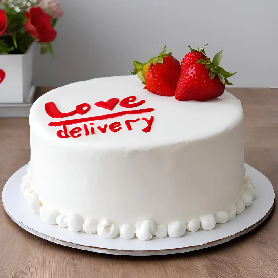 Bolo Especial Love Delivery 2