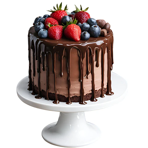 Drip Cake Triplo Chocolate (Intenso)