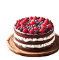 Naked Cake de Chocolate e Frutos Vermelhos - Thumbnail 5