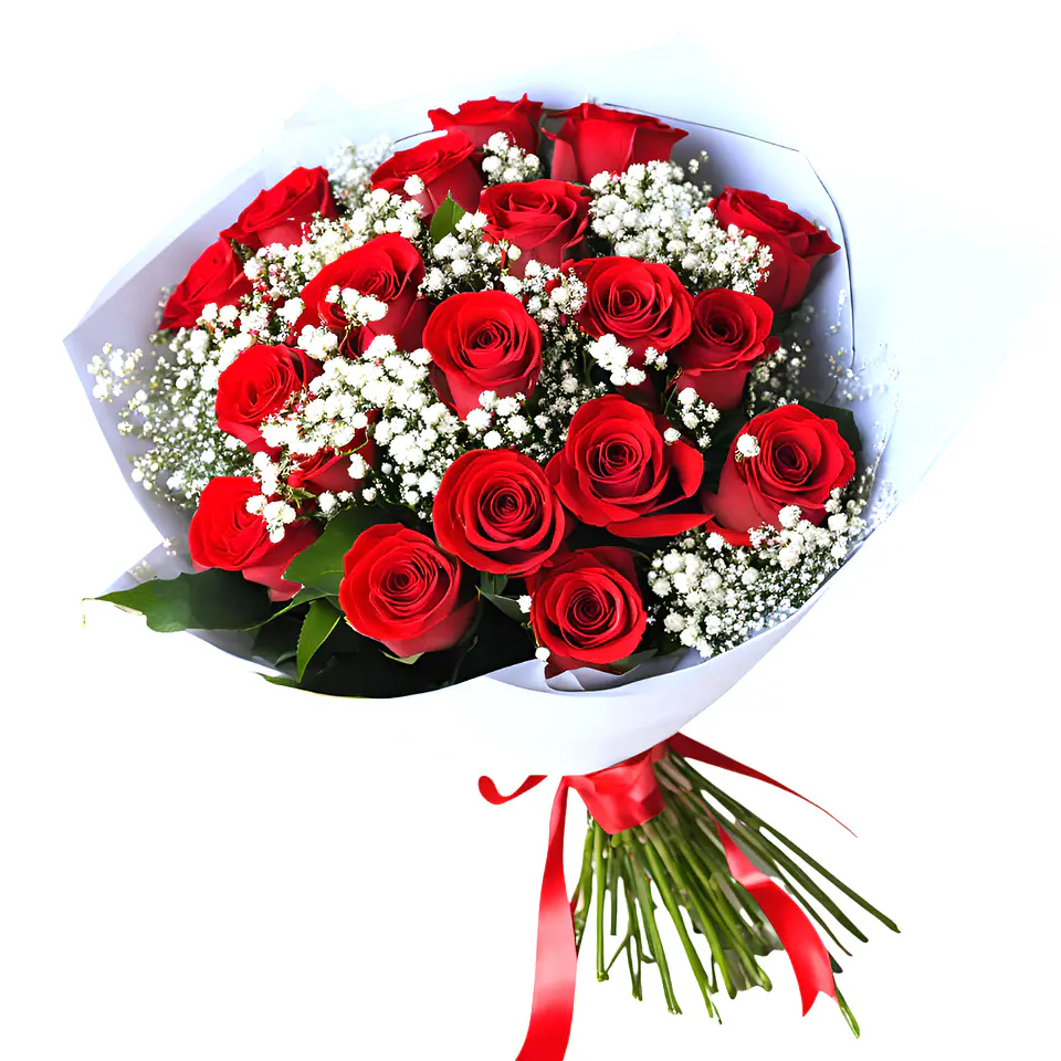 Bouquet Elegância Vermelha 3
