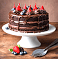 Bolo de Aniversário de Chocolate - Thumbnail 2