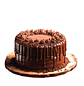 Drip Cake com Pedacinhos de Chocolate - Thumbnail 1