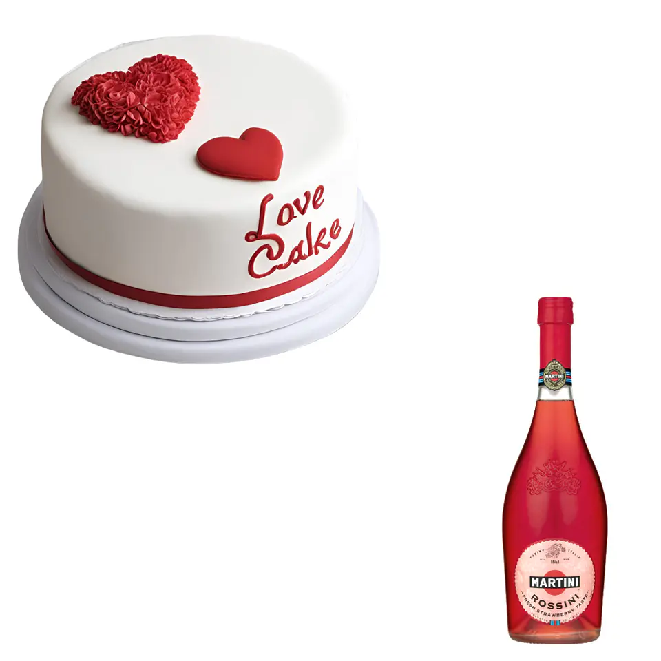 Love Cake + Martini (Bellini/Rossini) 5