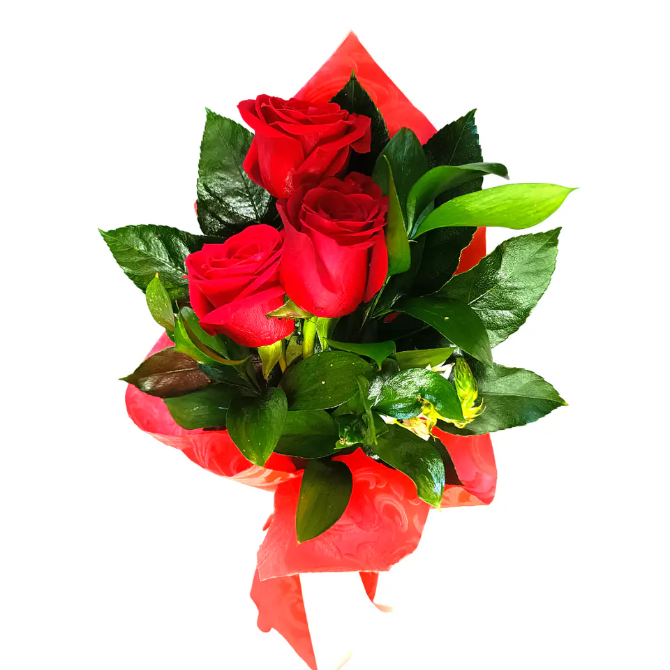 Mini Ramo de Rosas Vermelhas 8