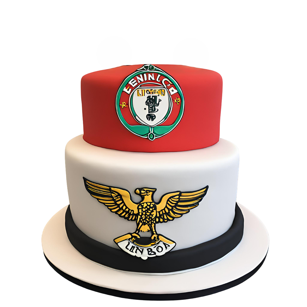 Bolo de Aniversário do Benfica 1