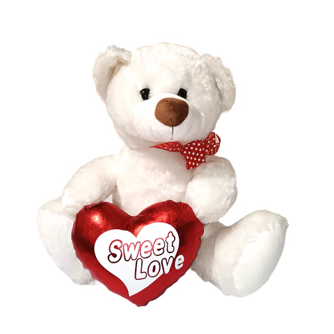 Urso de Peluche Sweet Love🧸