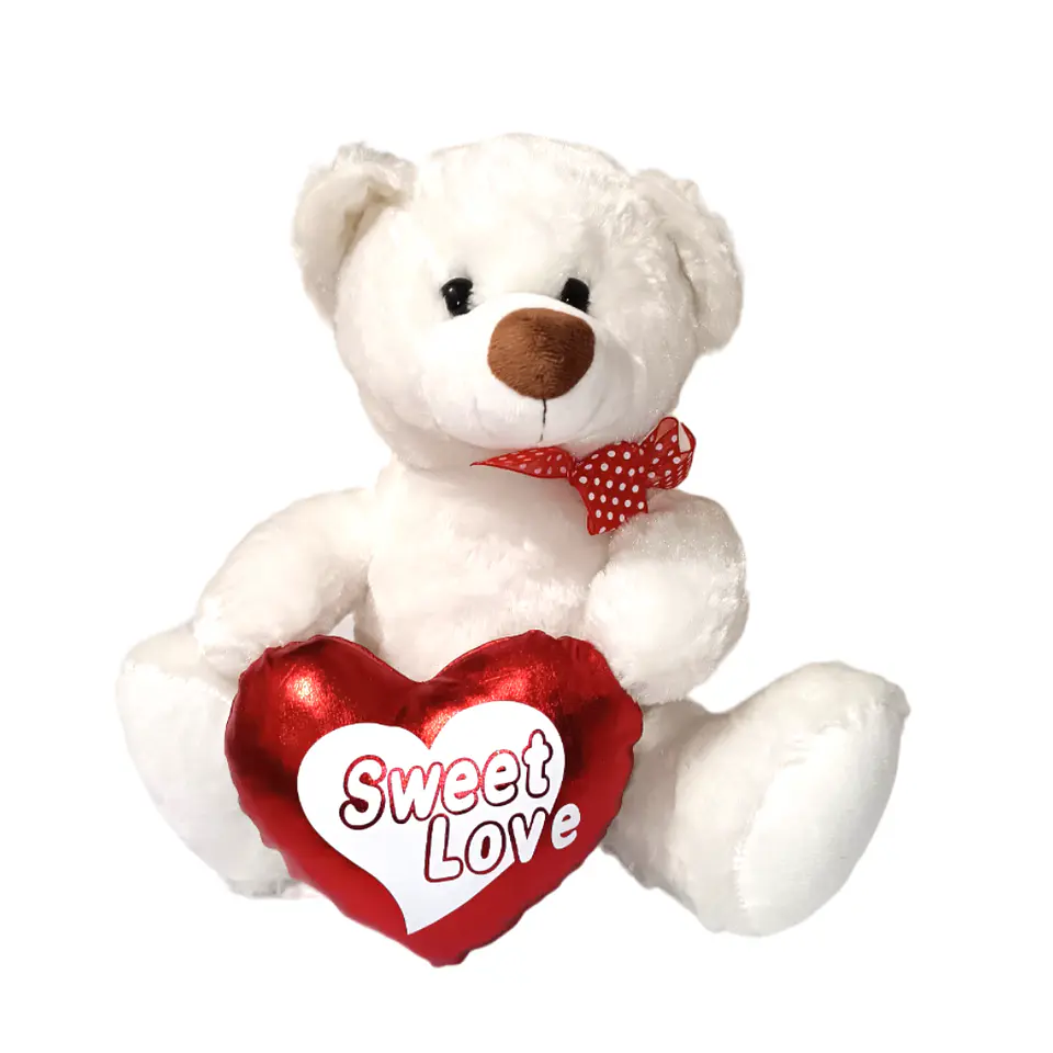 Urso de Peluche Sweet Love🧸 2