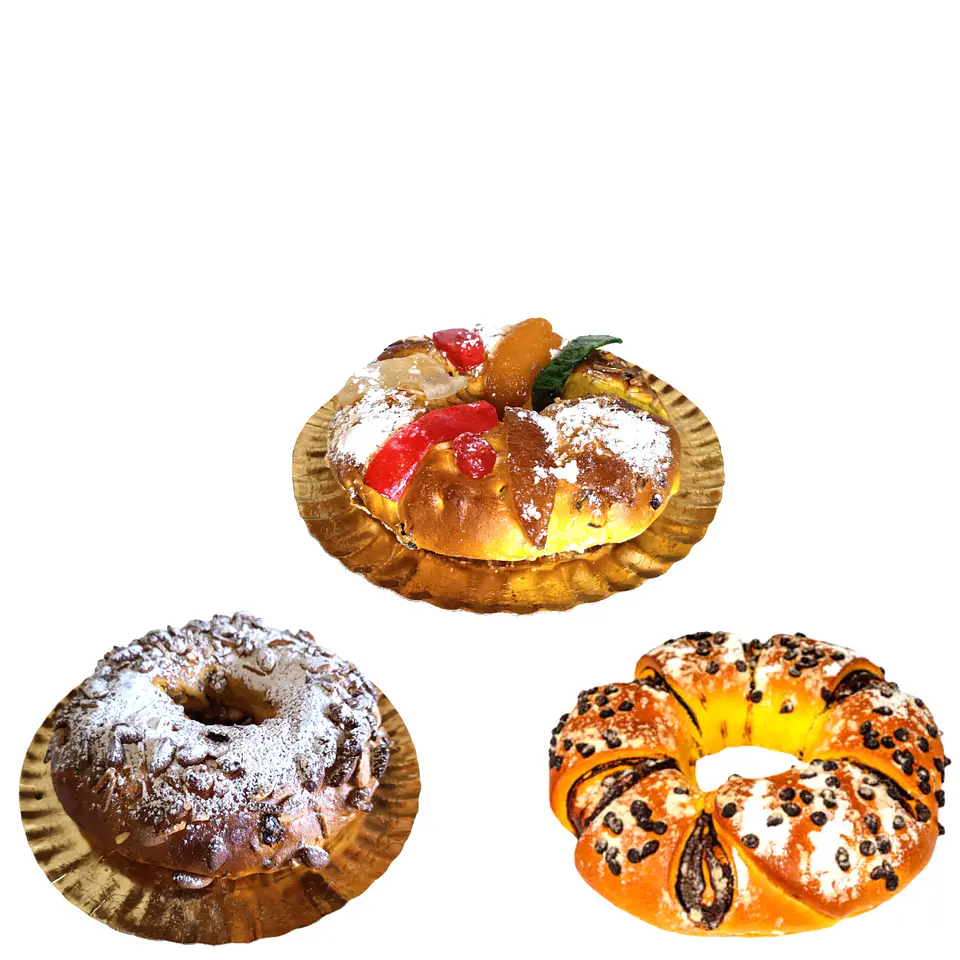 Pack 3 Bolos Rei 1