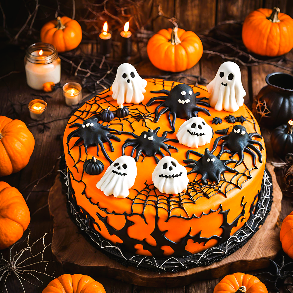 Bolo de Hallowen 4