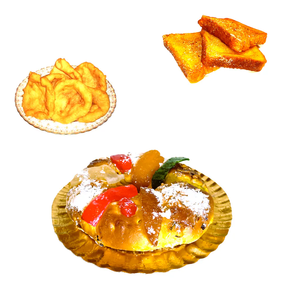 Cabaz de Bolo Rei & Doces de Natal 2
