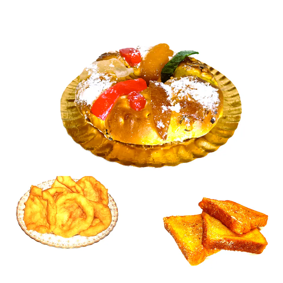 Cabaz de Bolo Rei & Doces de Natal 1