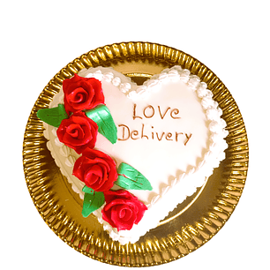 Bolo de Aniversário Love Delivery