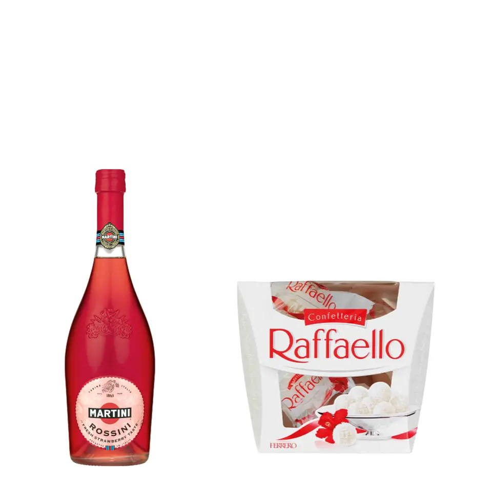 Pack Raffaello & Drinks 2