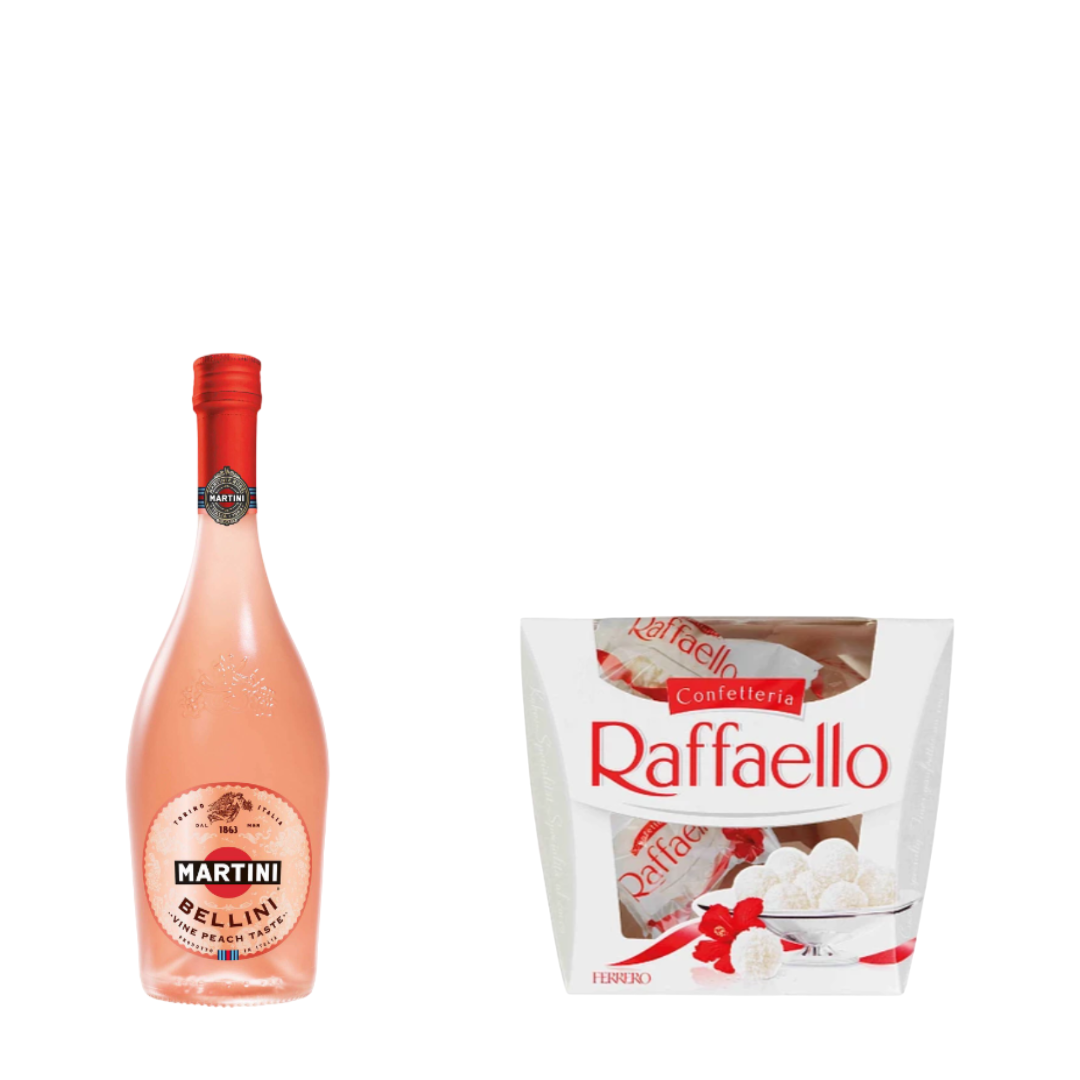 Pack Raffaello & Drinks 5