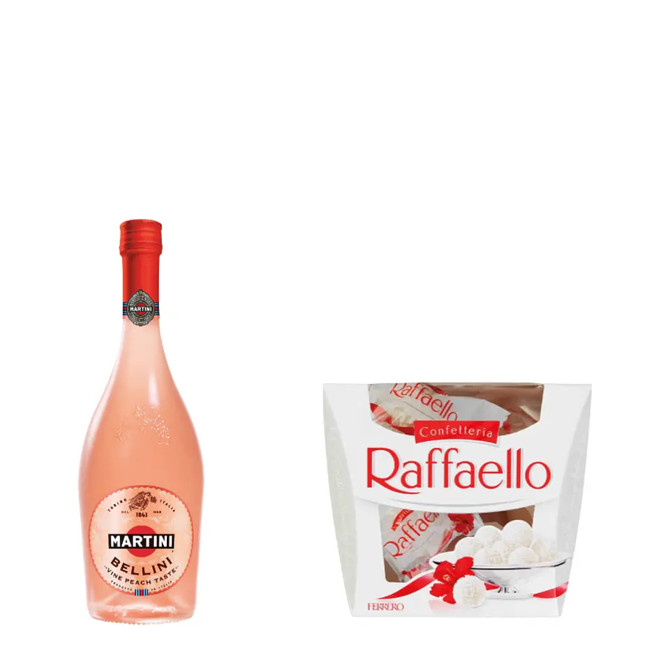 Pack Raffaello & Drinks 3