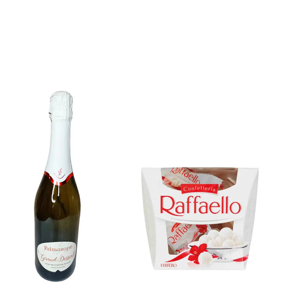 Pack Raffaello & Drinks 1
