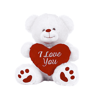 Urso de Peluche Love You Deluxe (Premium)