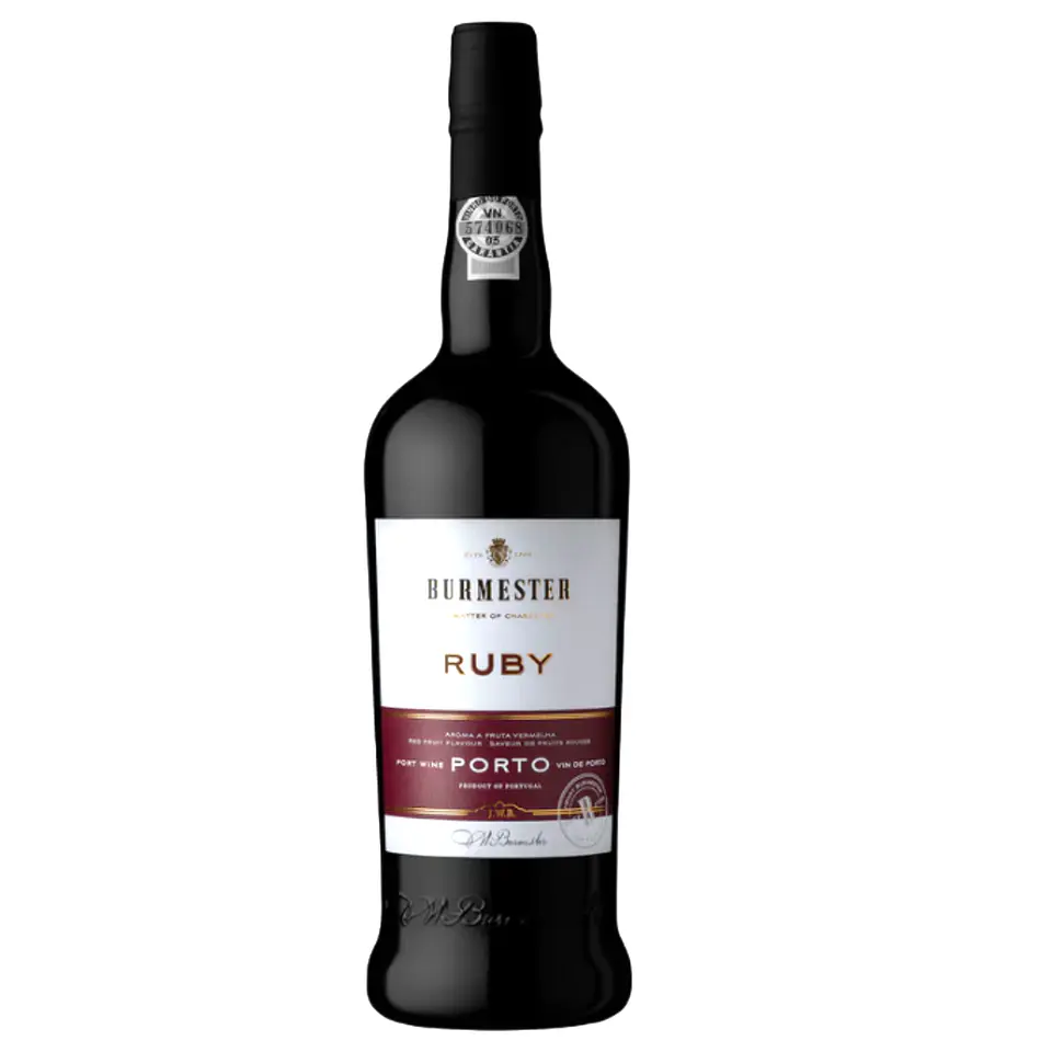Vinho do Porto Burmester Ruby 3