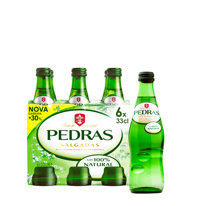 Água com Gás Pedras Salgadas 0.5L 2