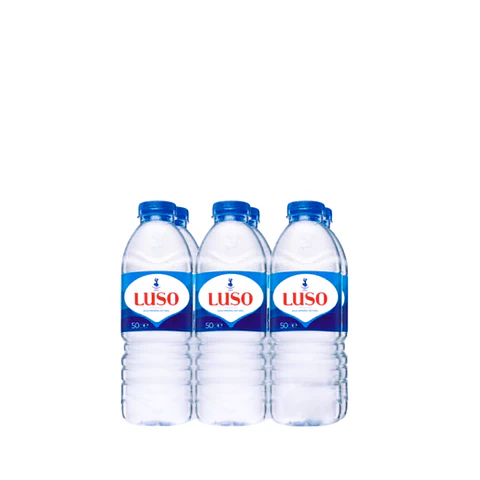 Água Mineral Natural Luso 0.50L
