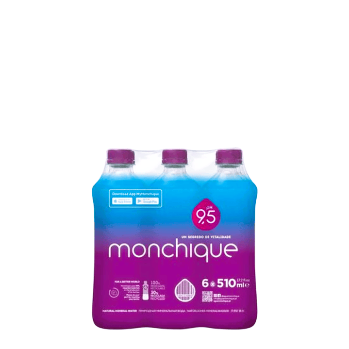 Água Mineral Natural Monchique 0.50L 3