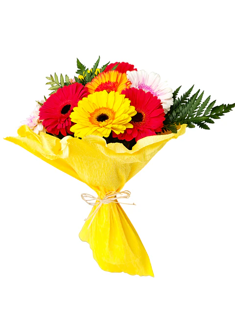 Ramo de Gerberas Coloridas