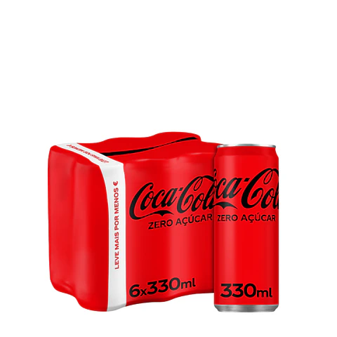 Refrigerante com Gás Coca-Cola