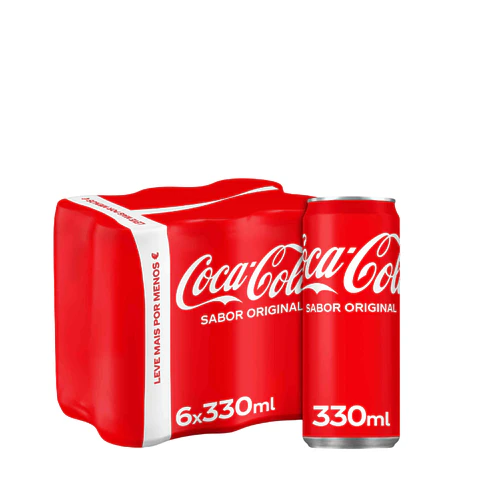 Refrigerante com Gás Coca-Cola