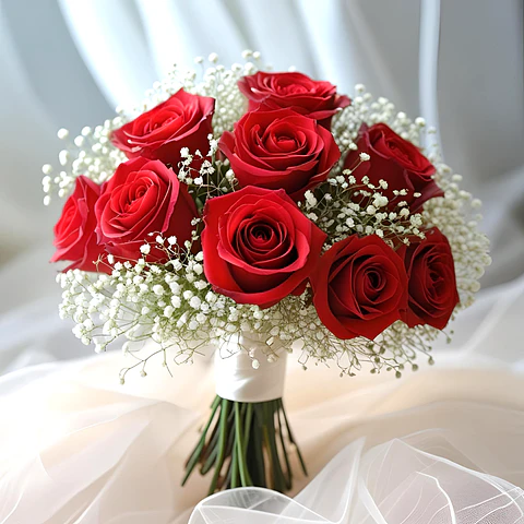 Bouquet de Noiva Simples