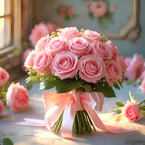 Bouquet de Noiva Premium