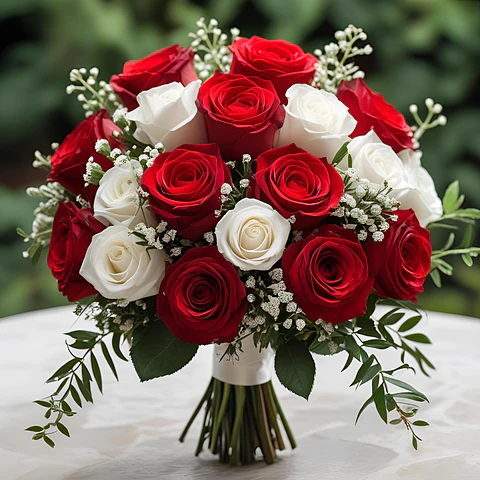 Bouquet de Noiva Misto