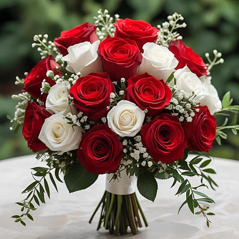 Bouquet de Noiva Misto