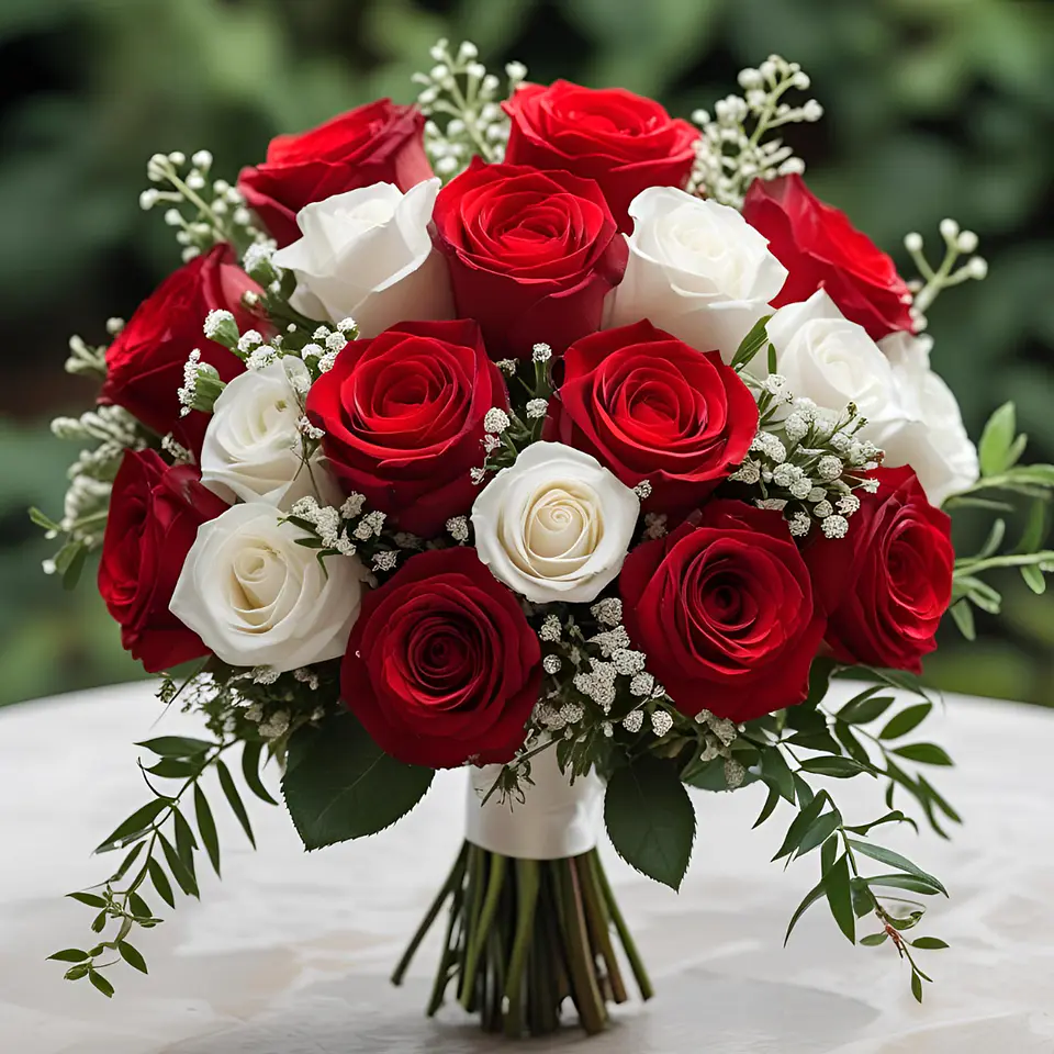 Bouquet de Noiva Misto 2