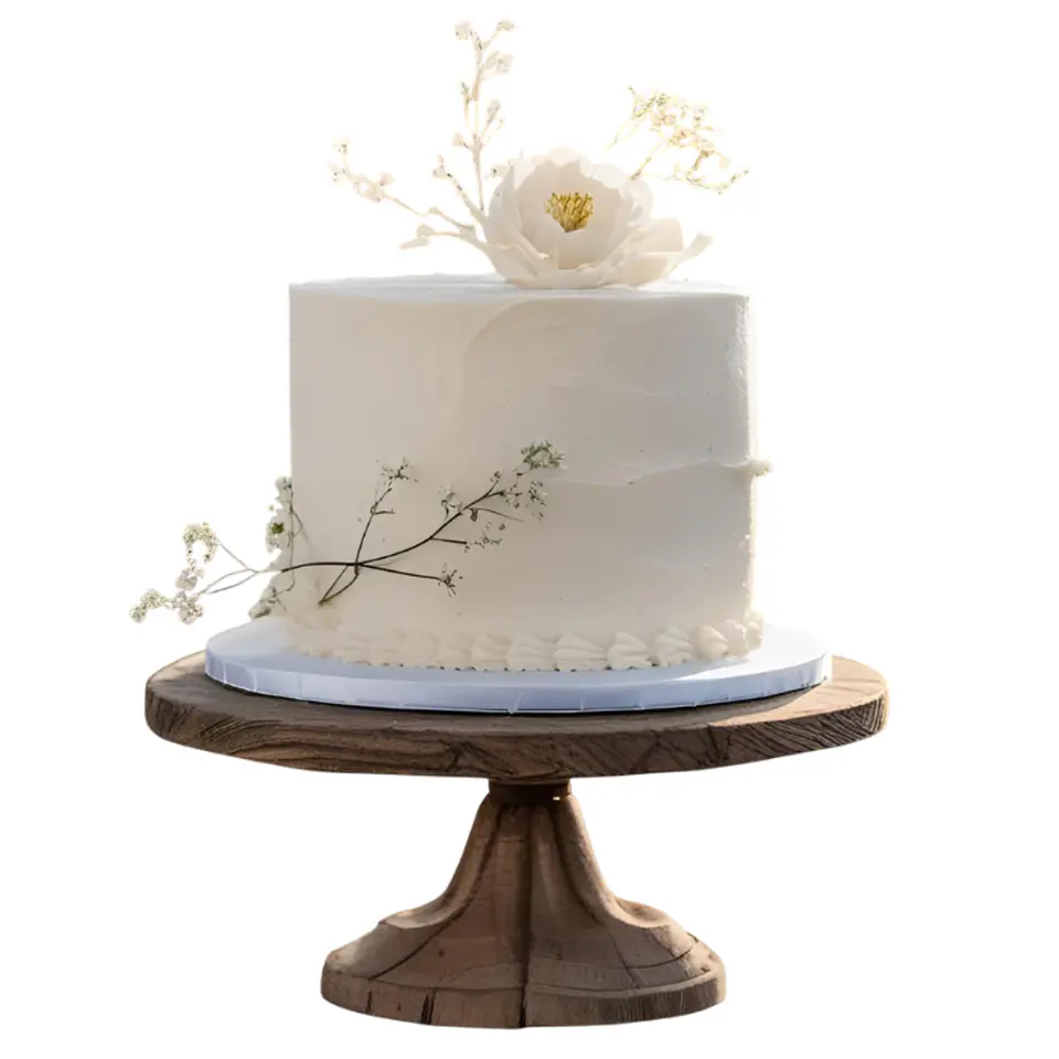 Bolo de Casamento Civil 3