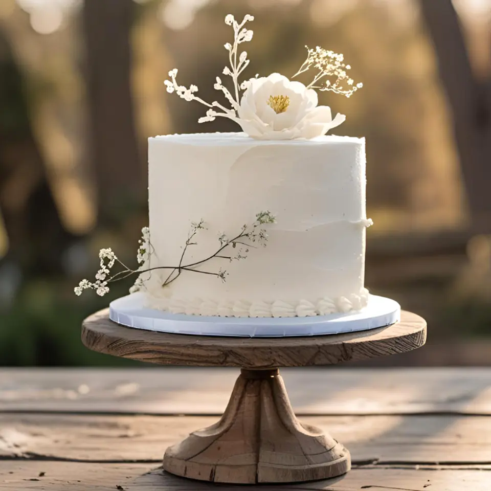 Bolo de Casamento Civil 2