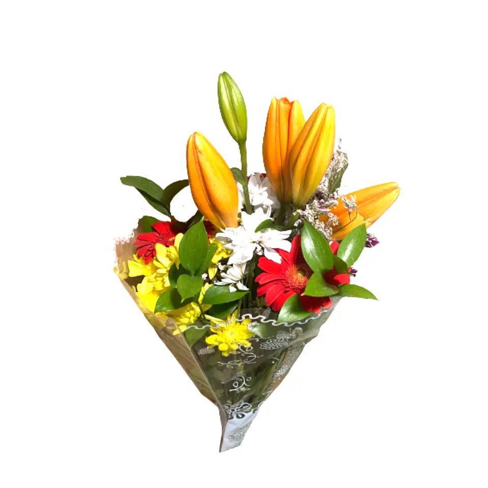 Bouquet de Flores multicolor 4