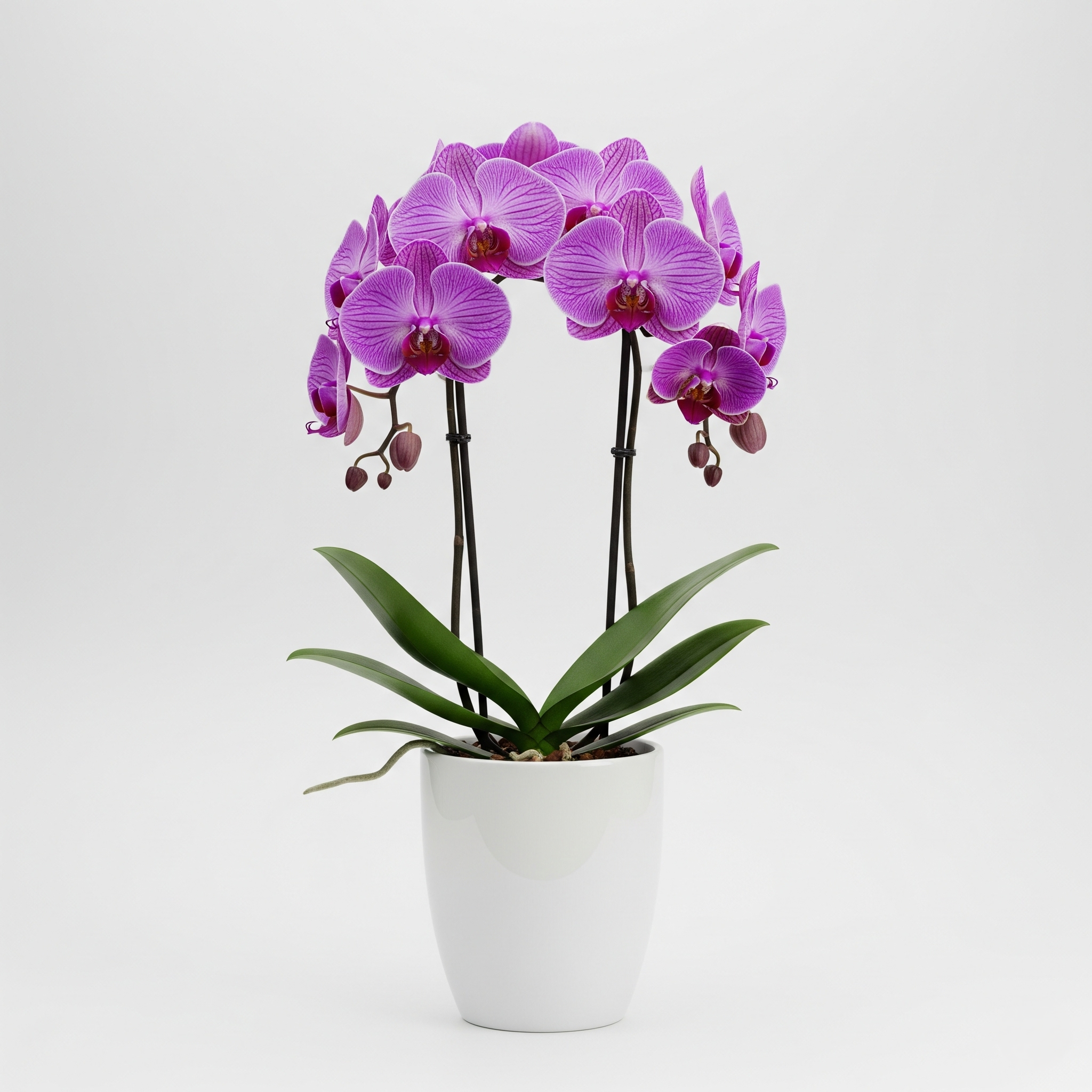 Orquídea Roxa (Phalaenopsis) 2