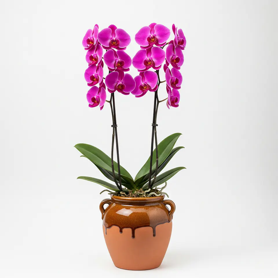 Orquídea Cor-de-Rosa 2