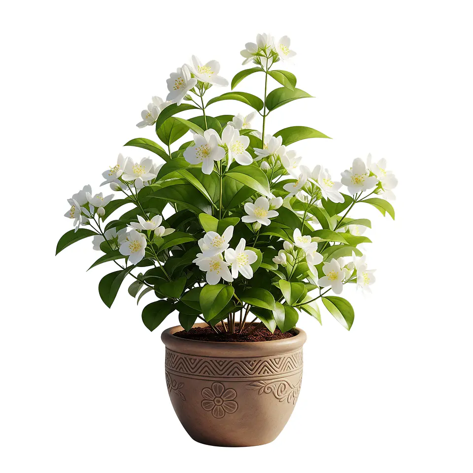 Jasmim de Madagáscar (Stephanotis Floribunda) 1