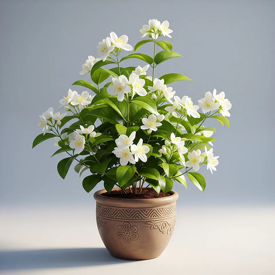 Jasmim de Madagáscar (Stephanotis Floribunda) 2