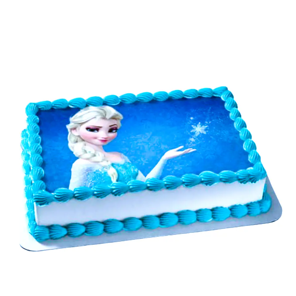 Bolo de Aniversário Frozen 3