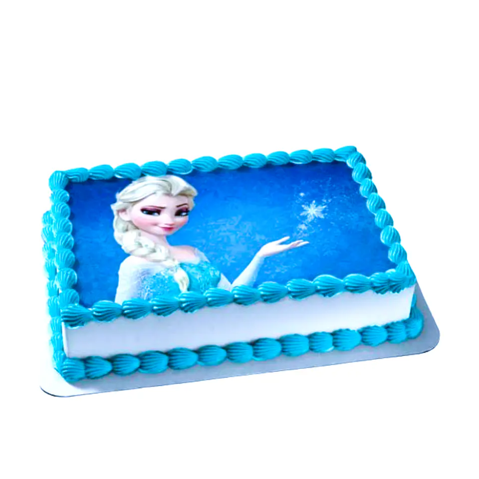 Bolo de Aniversário Frozen 4