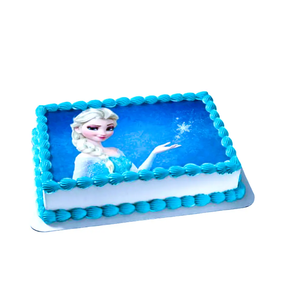 Bolo de Aniversário Frozen 5
