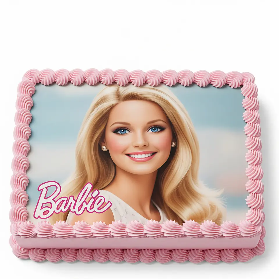 Bolo da Barbie 2