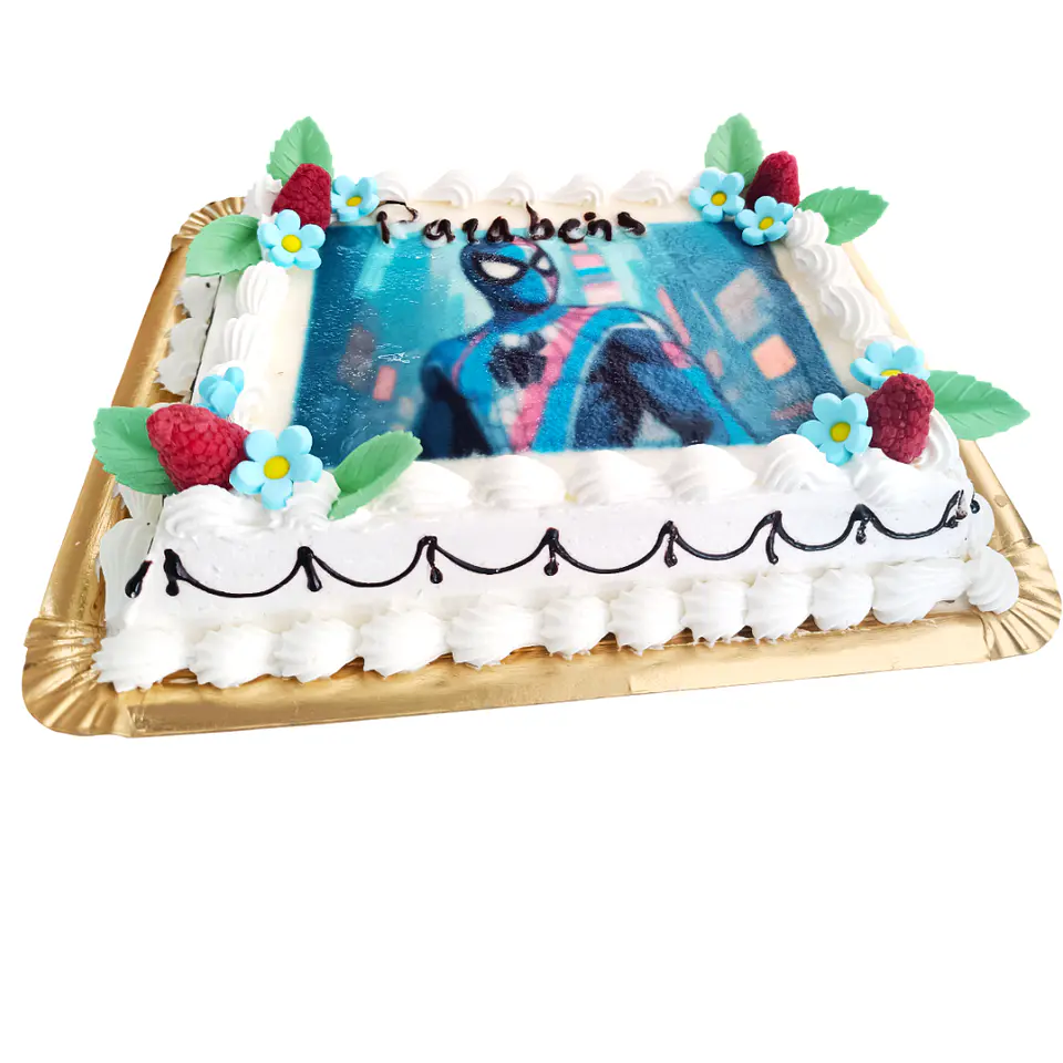 Bolo do Homem-Aranha 3