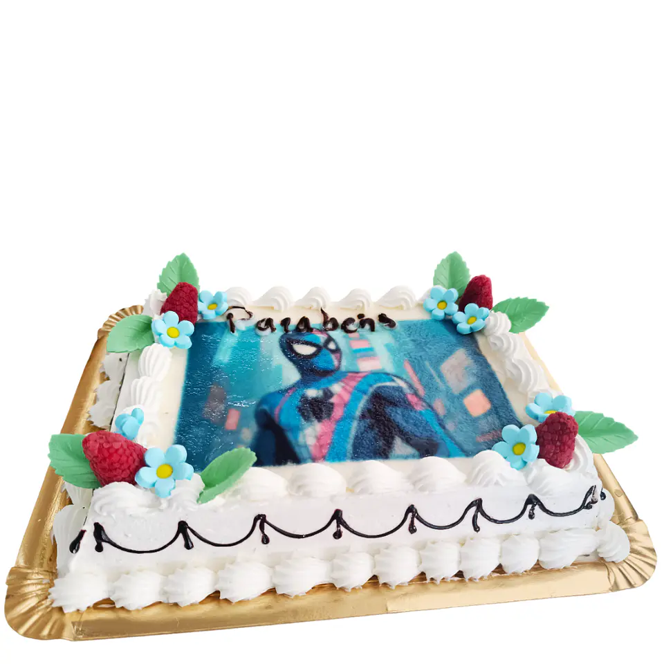 Bolo do Homem-Aranha 4