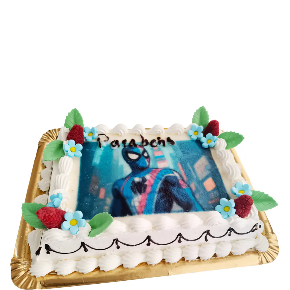 Bolo do Homem-Aranha 5