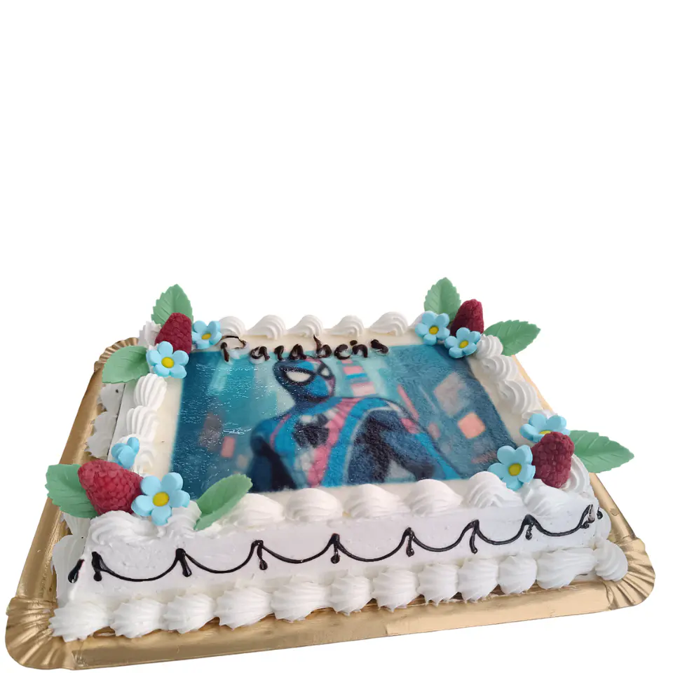 Bolo do Homem-Aranha 6