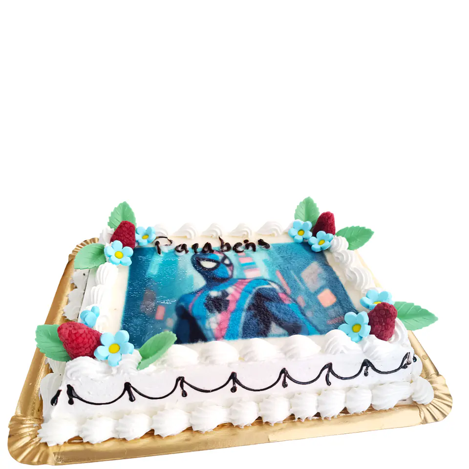 Bolo do Homem-Aranha 7